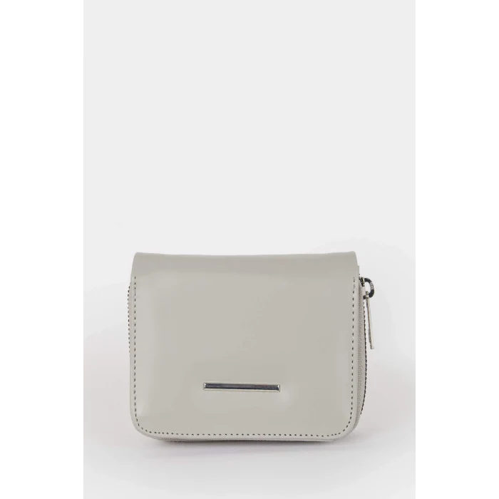 Defacto S3425 Gri Kadın Suni Deri Cüzdan