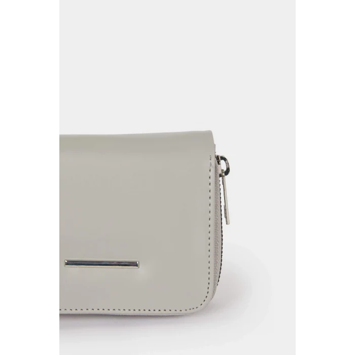 Defacto S3425 Gri Kadın Suni Deri Cüzdan