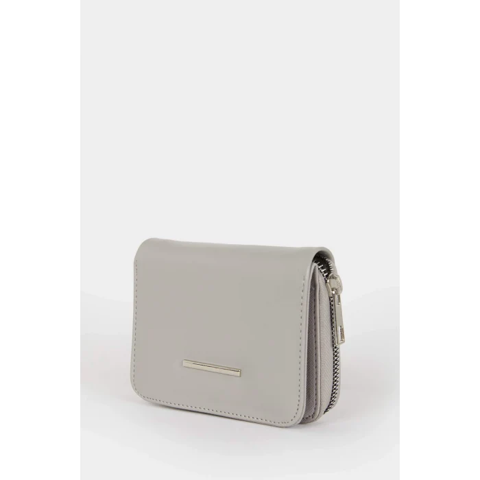 Defacto S3425 Gri Kadın Suni Deri Cüzdan