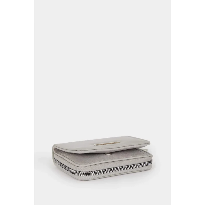 Defacto S3425 Gri Kadın Suni Deri Cüzdan
