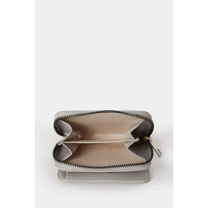 Defacto S3425 Gri Kadın Suni Deri Cüzdan