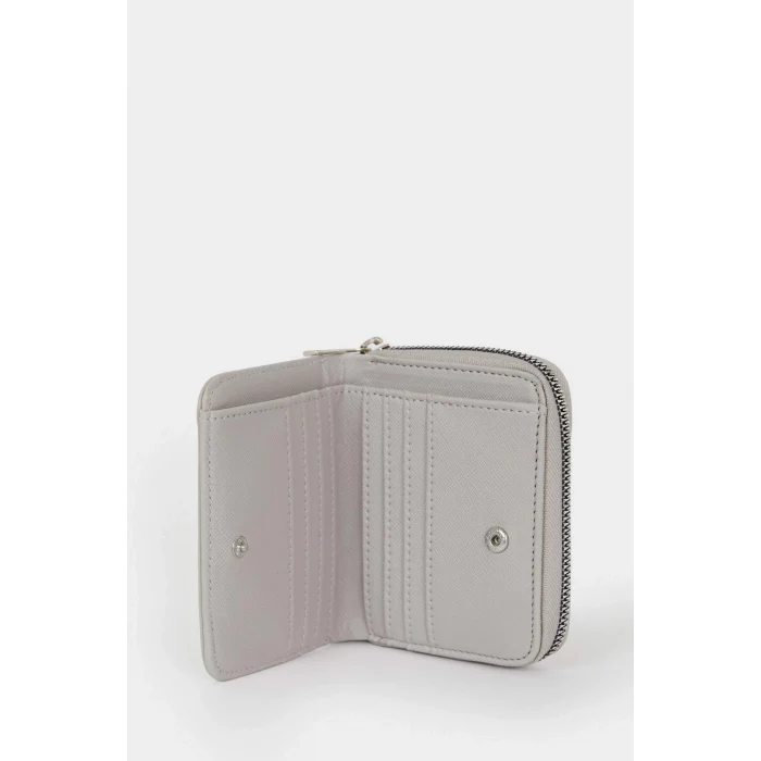 Defacto S3425 Gri Kadın Suni Deri Cüzdan