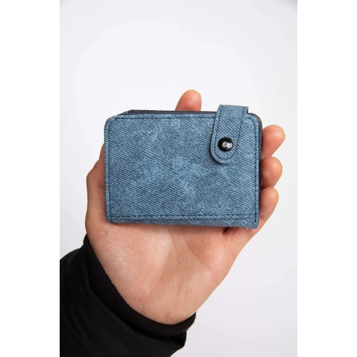 Defacto B3108 Lacivert Erkek Cüzdan