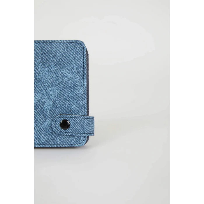 Defacto B3108 Lacivert Erkek Cüzdan