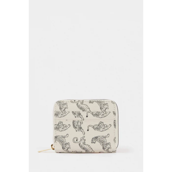 Defacto E7022 Siyah Kadın Suni Deri Cüzdan