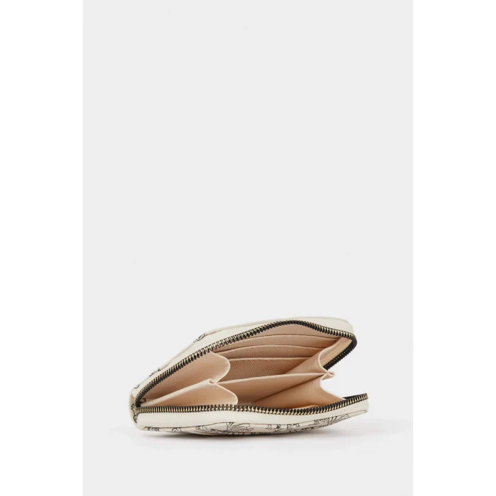 Defacto E7022 Siyah Kadın Suni Deri Cüzdan