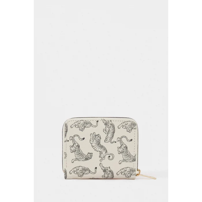 Defacto E7022 Siyah Kadın Suni Deri Cüzdan