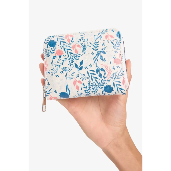 Defacto E7021 Çok Renkli Kadın Suni Deri Cüzdan