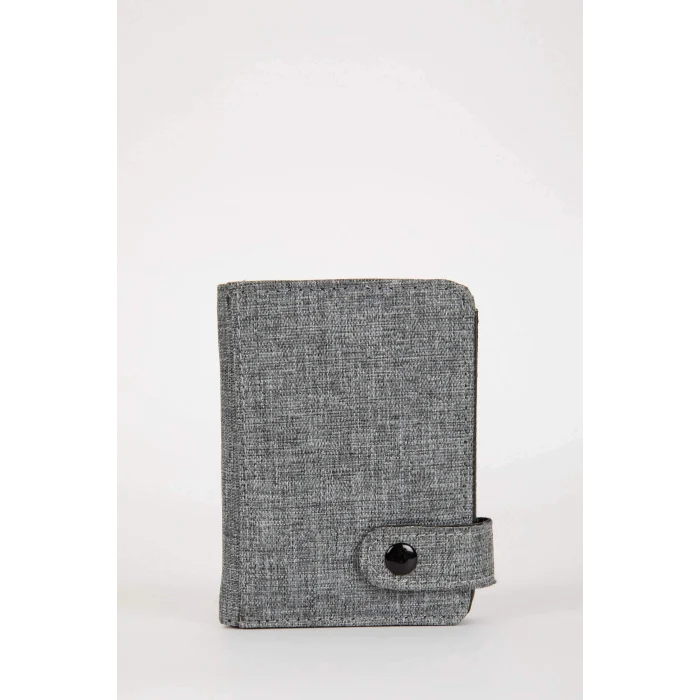 Defacto B3108 Gri Erkek Cüzdan
