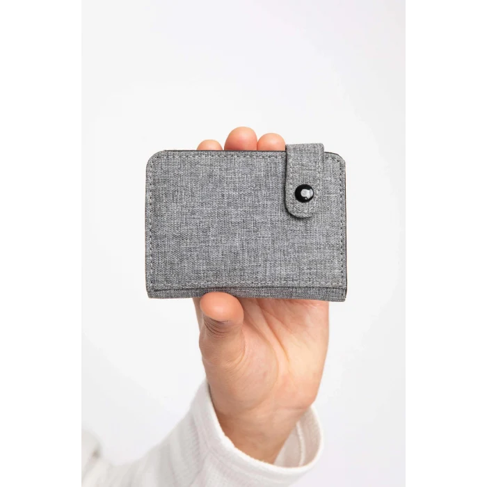 Defacto B3108 Gri Erkek Cüzdan