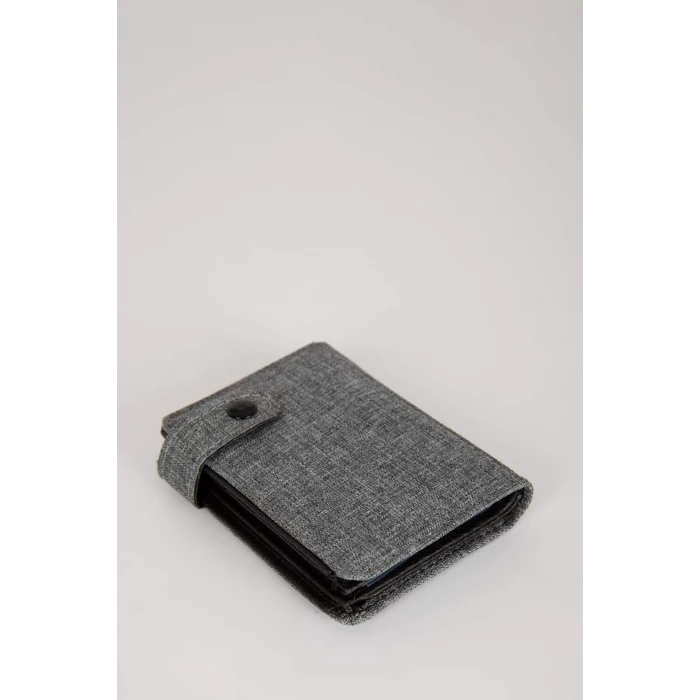 Defacto B3108 Gri Erkek Cüzdan