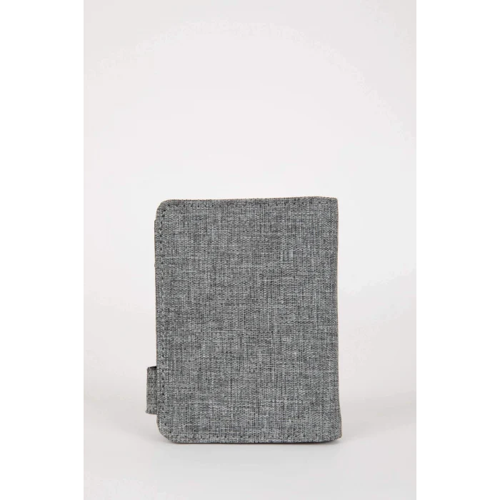 Defacto B3108 Gri Erkek Cüzdan
