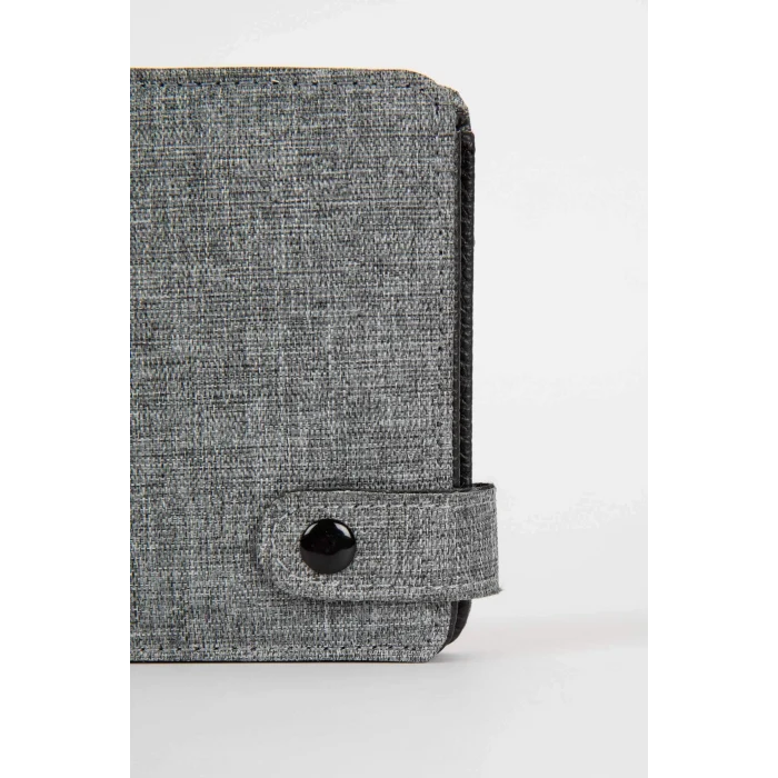 Defacto B3108 Gri Erkek Cüzdan