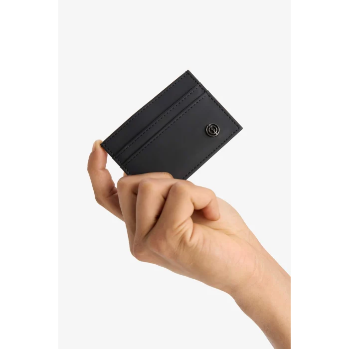 Defacto F3080 Siyah Erkek Suni Deri Cüzdan