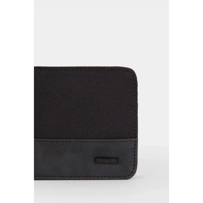 Defacto F3080 Siyah Erkek Suni Deri Cüzdan