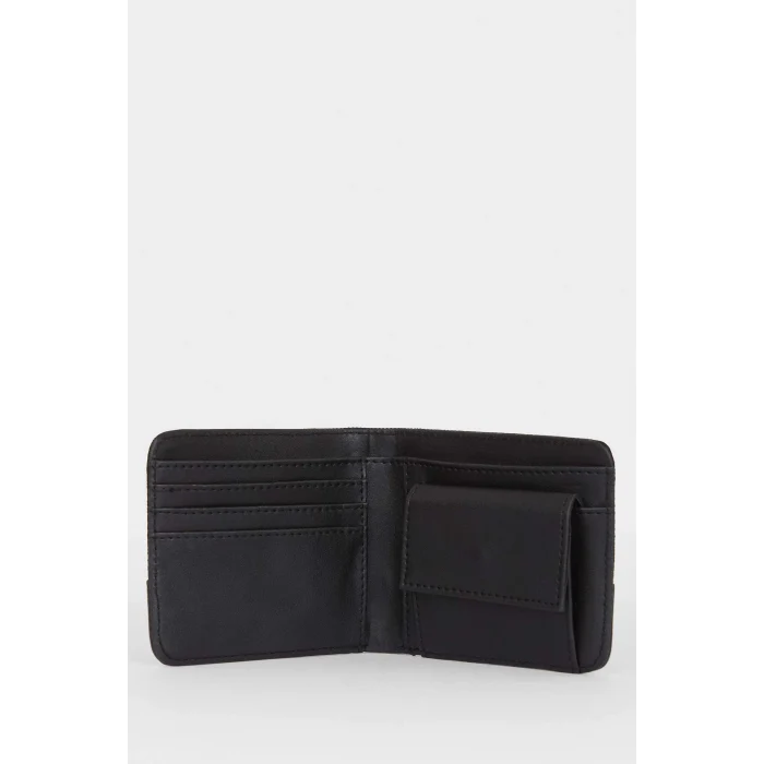 Defacto F3080 Siyah Erkek Suni Deri Cüzdan