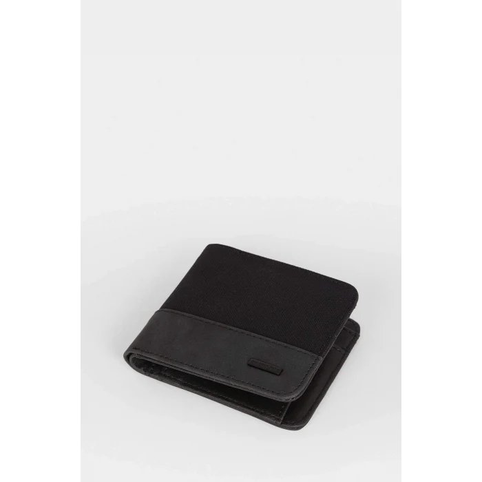 Defacto F3080 Siyah Erkek Suni Deri Cüzdan