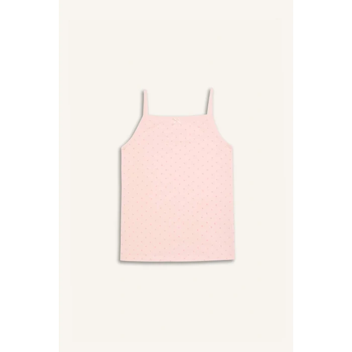 Defacto E7200 Pembe Kız Çocuk 2li Atlet