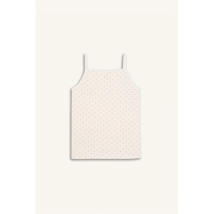 Defacto E7200 Pembe Kız Çocuk 2li Atlet