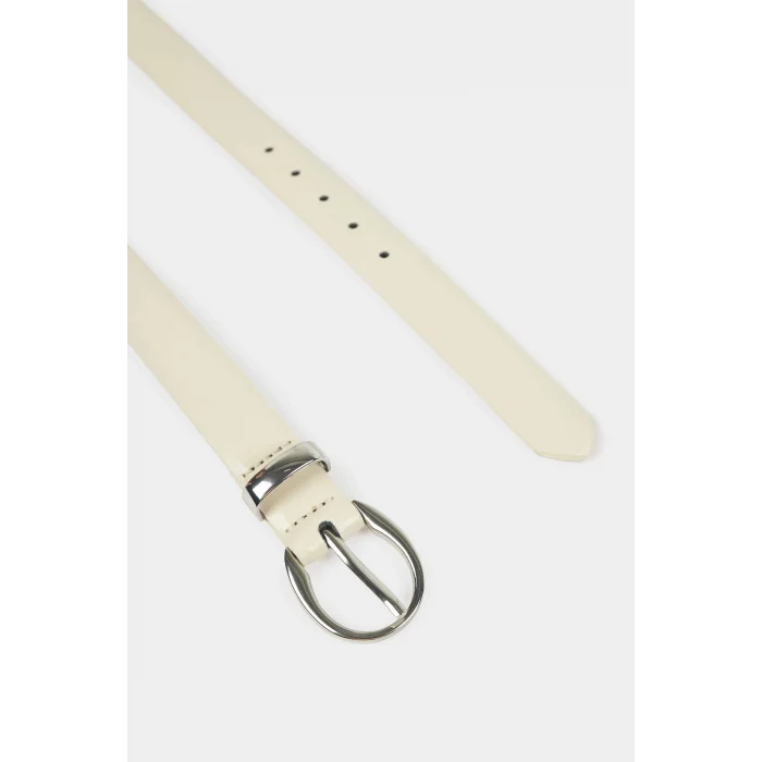 Defacto E7899 Kahve Kadın Suni Deri 2li Günlük Kemer