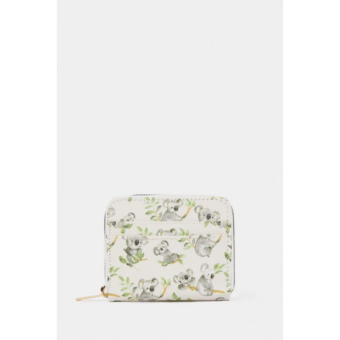 Defacto E7023 Çok Renkli Kadın Suni Deri Cüzdan