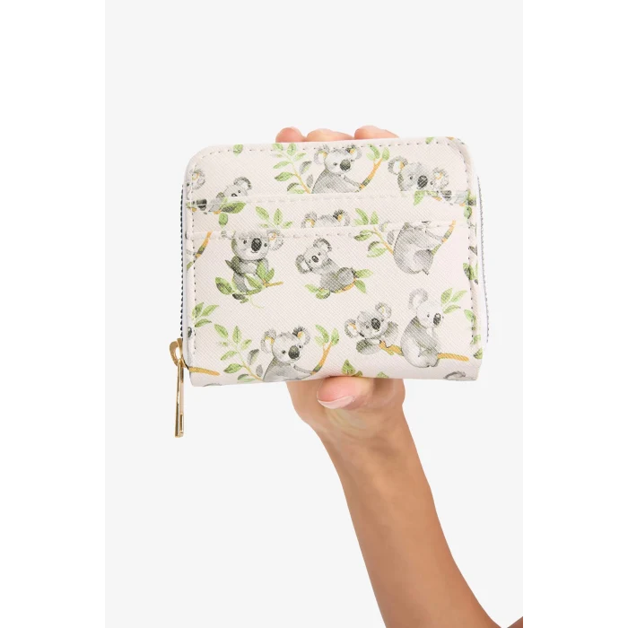 Defacto E7023 Çok Renkli Kadın Suni Deri Cüzdan