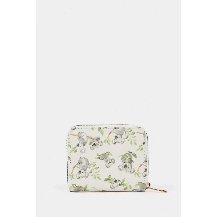 Defacto E7023 Çok Renkli Kadın Suni Deri Cüzdan