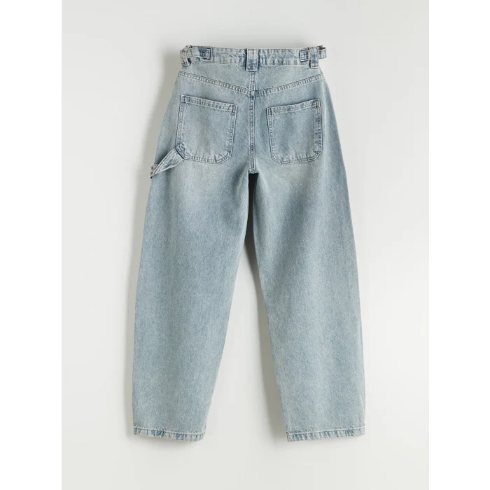 XSIDE Mavi Baggy Fit Kadın Jean Pantolon