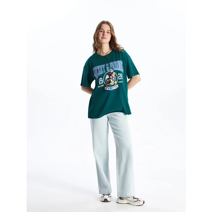 XSIDE Mavi Wideleg Kadın Jean Pantolon