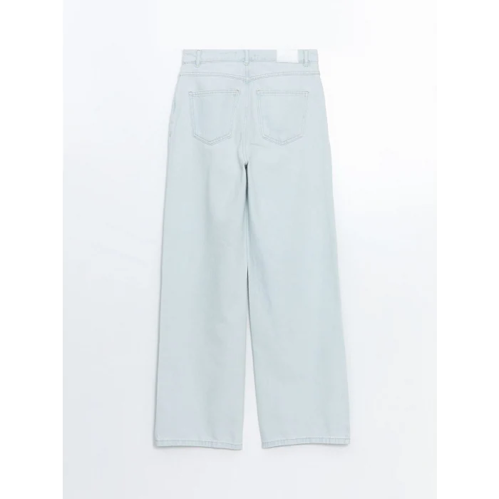 XSIDE Mavi Wideleg Kadın Jean Pantolon