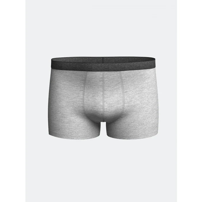 LC WAIKIKI Karişik Standart Kalıp Pamuklu Esnek Erkek Boxer 3lü