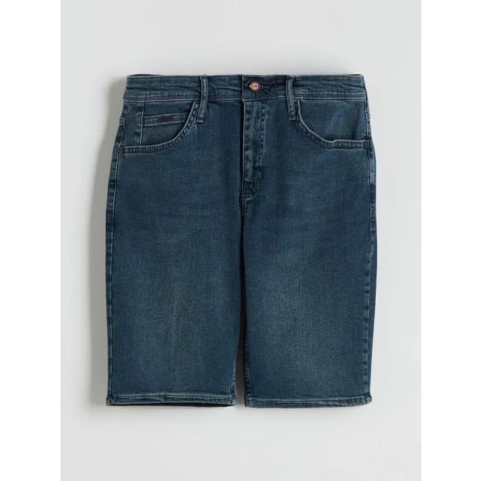 LCW Jeans Indigo Slim Fit Erkek Jean Şort