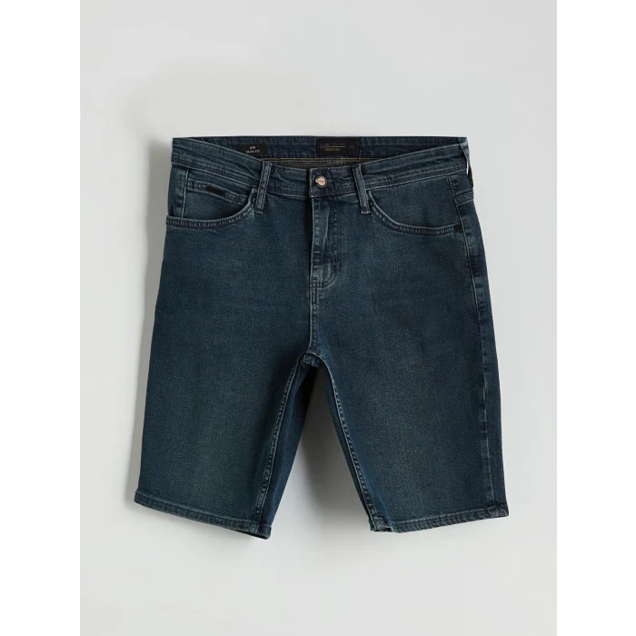 LCW Jeans Indigo Slim Fit Erkek Jean Şort