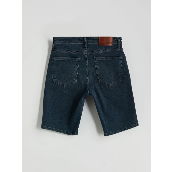LCW Jeans Indigo Slim Fit Erkek Jean Şort