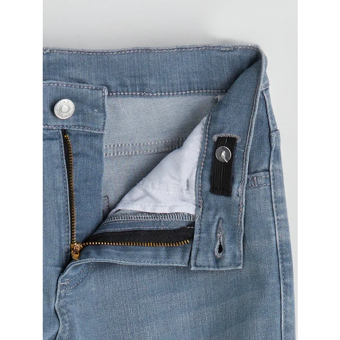 LCW Kids Gri Slim Fit Erkek Çocuk Pantolon