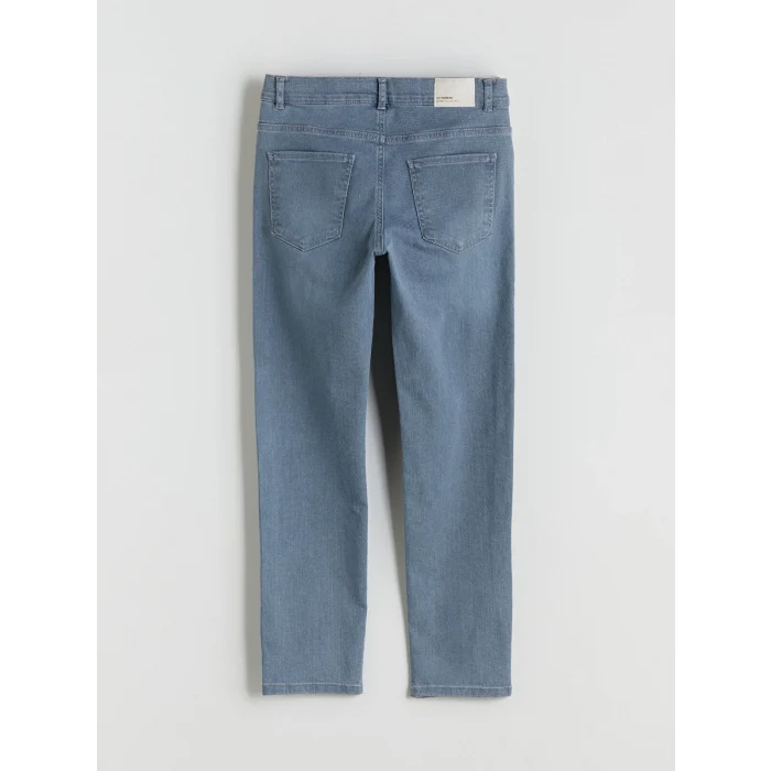 LCW Kids Gri Slim Fit Erkek Çocuk Pantolon