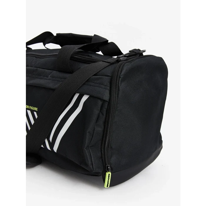 LCW ACCESSORIES Siyah Baskılı Erkek Spor Çantası