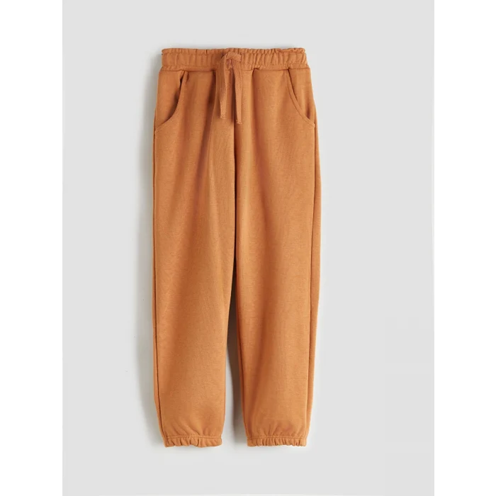 LCW Kids Bej Baskılı Erkek Çocuk Sweatshirt ve Eşofman Alt 2li