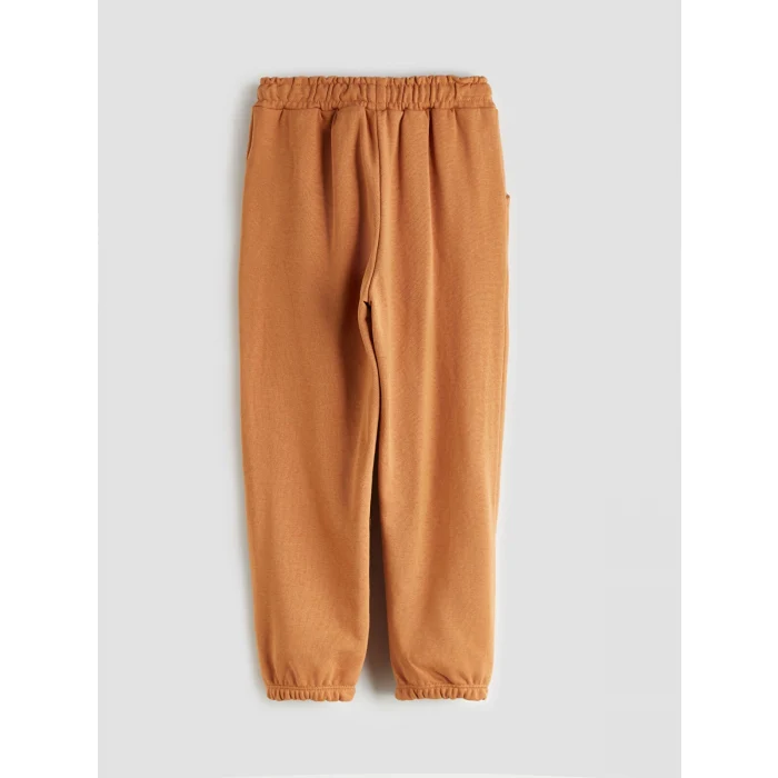 LCW Kids Bej Baskılı Erkek Çocuk Sweatshirt ve Eşofman Alt 2li