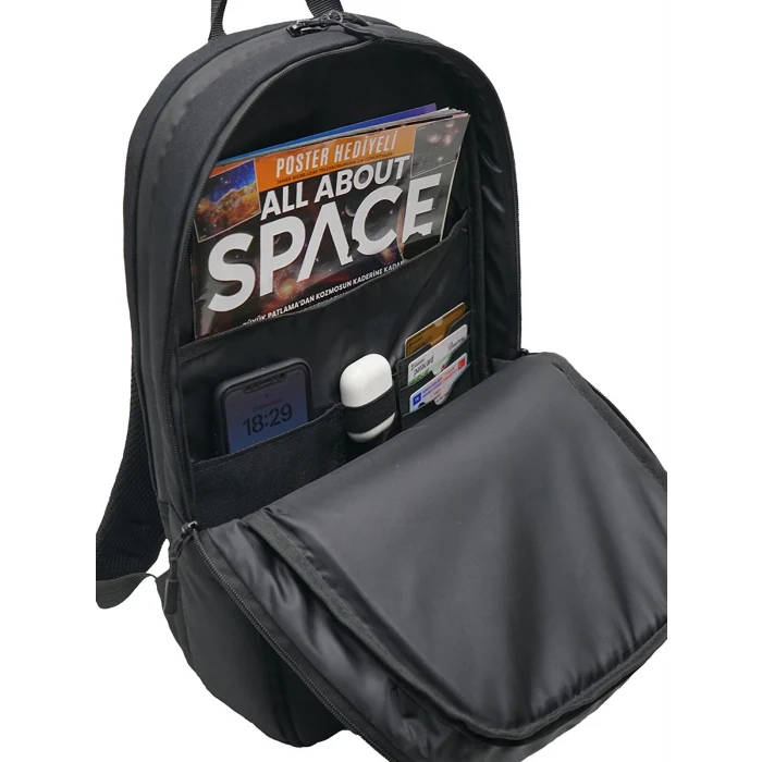 LCW ACCESSORIES Antrasit Laptop Bölmeli Erkek Sırt Çantası