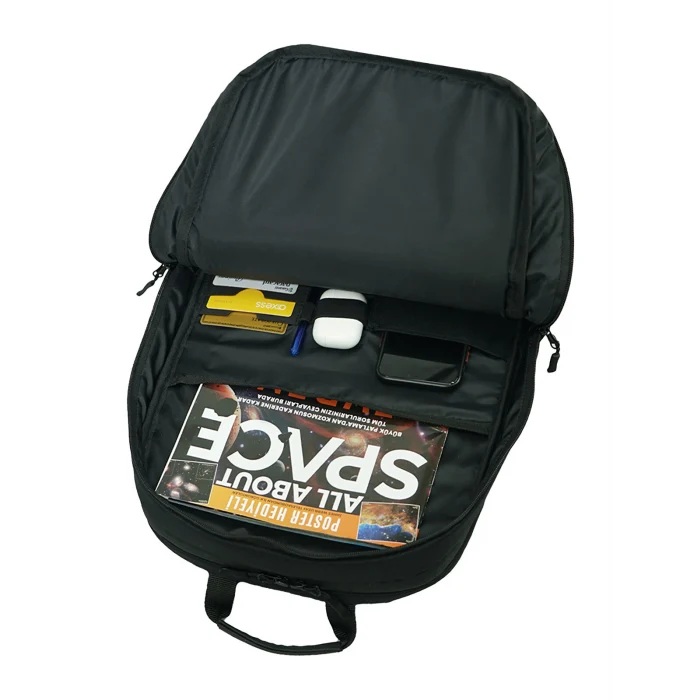 LCW ACCESSORIES Antrasit Laptop Bölmeli Erkek Sırt Çantası