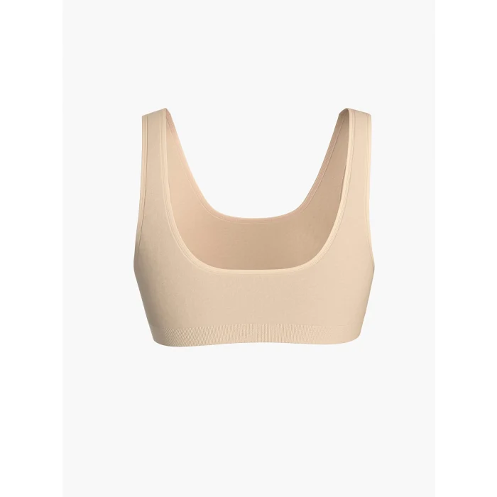 LCW DREAM Pembe Balensiz Dolgusuz Düz Sporcu Sütyeni