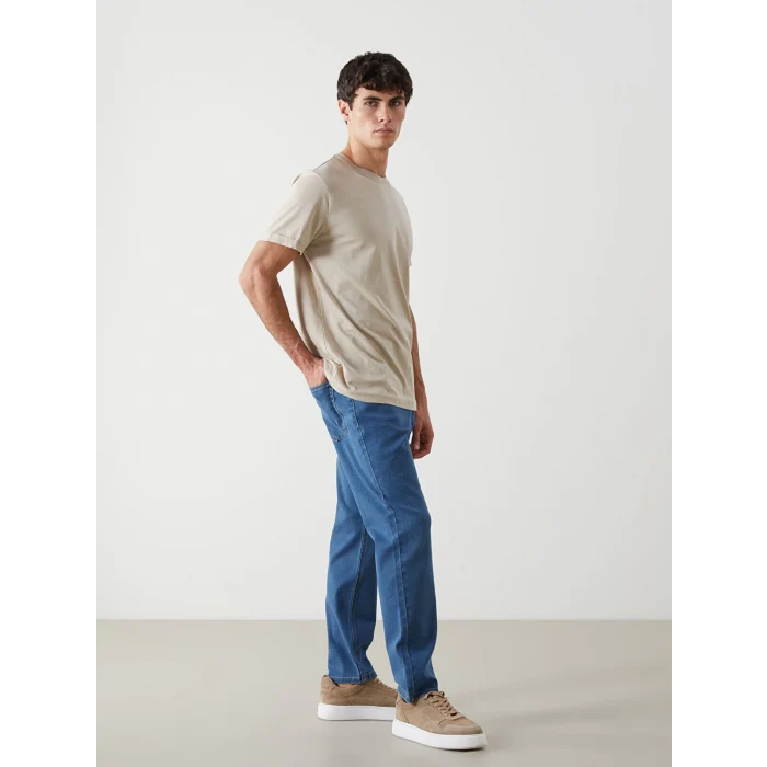 LCW Jeans Indigo 779 Regular Fit Erkek Jean Pantolon