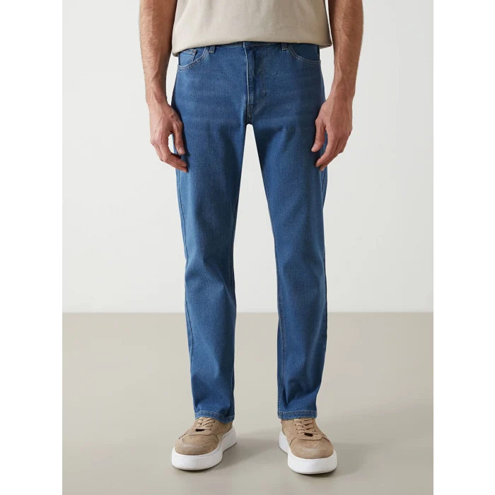 LCW Jeans Indigo 779 Regular Fit Erkek Jean Pantolon