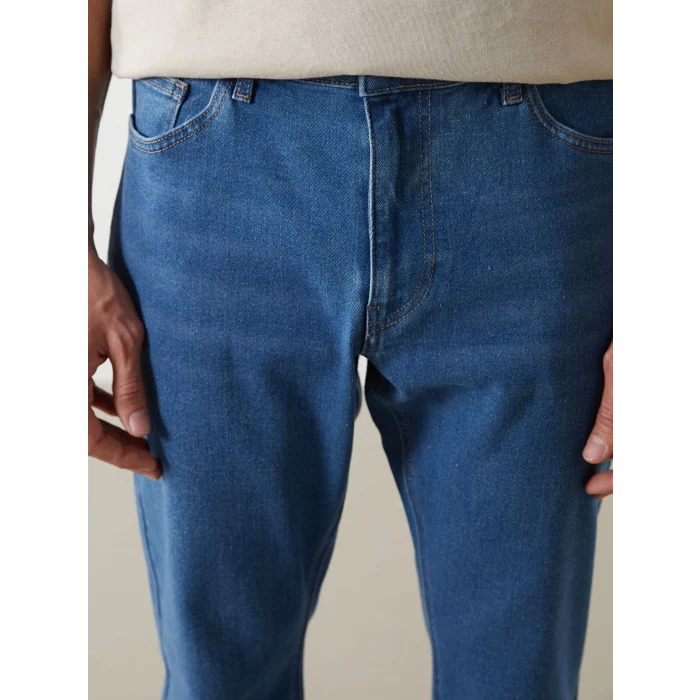 LCW Jeans Indigo 779 Regular Fit Erkek Jean Pantolon