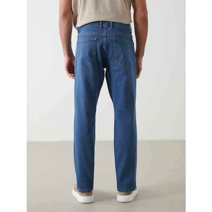 LCW Jeans Indigo 779 Regular Fit Erkek Jean Pantolon