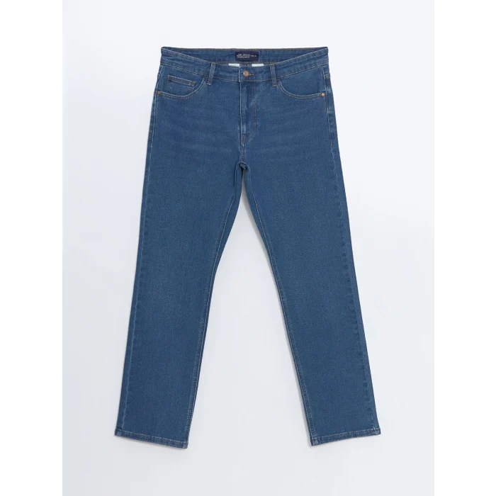 LCW Jeans Indigo 779 Regular Fit Erkek Jean Pantolon