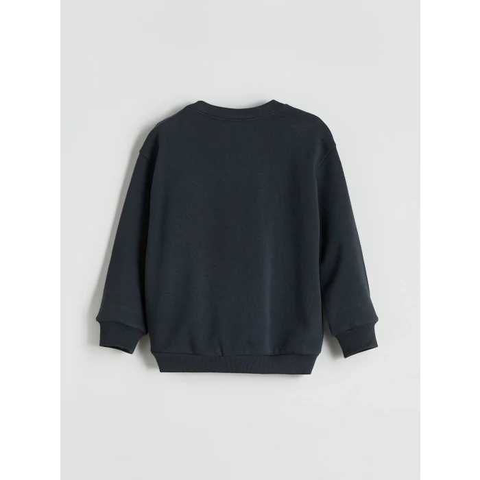 LCW Kids Antrasit Erkek Çocuk Sweatshirt ve Jogger Eşofman Alt 2li