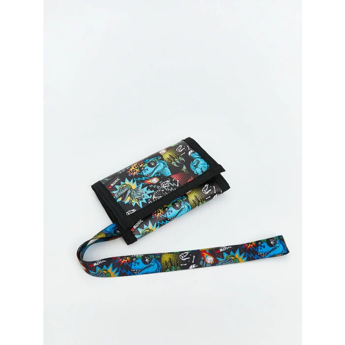 LCW ACCESSORIES Karişik Baskılı Erkek Çocuk Cüzdan