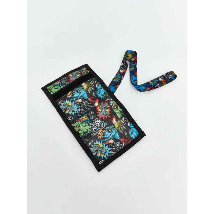 LCW ACCESSORIES Karişik Baskılı Erkek Çocuk Cüzdan